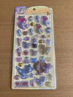 【正規品】うるちゅるポップシールー　トムとジェリー