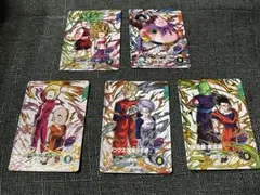 ドラゴンボールスーパーダイバーズ SDV9弾 PURコンプ 5種