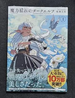 魔力枯れのダークエルフ(1) 特典付き - メルカリ