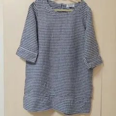 麻チュニック