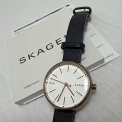 SKAGEN レディース 腕時計 アナログ クォーツ
