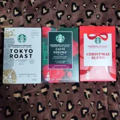 スターバックス 6袋×3種類 18袋 オリガミ コーヒー