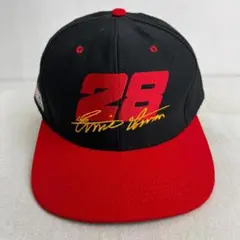 【US古着】NUTMEG製 Nascar 28 Ernie Irvan キャップ
