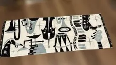 スカパラタオル