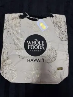 Whole Foods ホールフーズ　エコバッグ