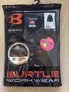 BURTLE 103 長袖ポロシャツ S 新品・袋入り 現場女子　ユニセックス