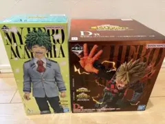 一番くじ　ヒロアカ　フィギュアセット