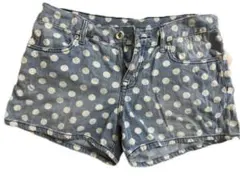 水玉模様 ショートパンツ