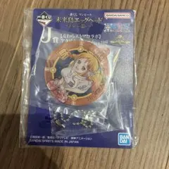 ワンピース　一番くじ　未来島エッグヘッド　きみへの想い　ナミ