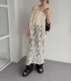 AMERI TROMPE L'OEIL SET TOP CAMI DRESS - メルカリ