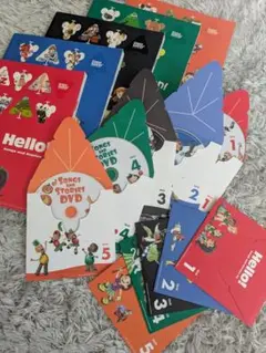 新学期⭐英語教材　GrapeSEED Unit1～4 　CD、DVD付 新学期⭐英語教材 GrapeSEED Unit1～4 CD、DVD付 新学期⭐英語教材