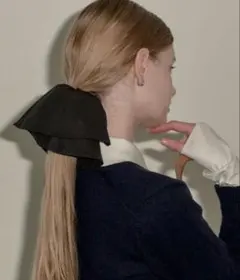 GIUNON ビッグフリルシュシュ