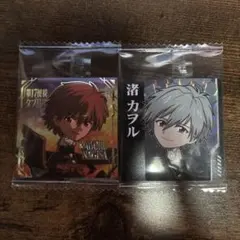 エヴァンゲリオンウエハースシール2枚