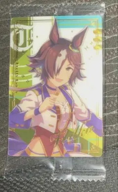 翌日発送 新品未開封◆ウマ娘 プリティーダービー ウエハース ウオッカ 1枚