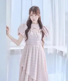 ロゼミューズfrill pleats airy cami o/p - メルカリ