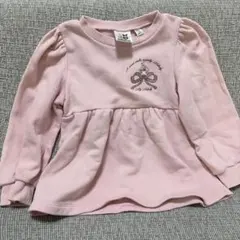 GU My Melody ピンク トレーナー 110cm