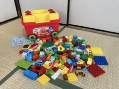 アンパンマン はじめてのブロックワゴンLEGOduplo