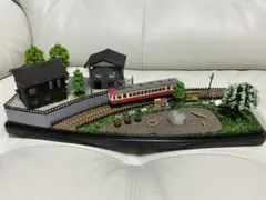 商談専用品 Nゲージ・ジオラマ【鉄道員(ぽっぽや)】 ※車両付き - メルカリ