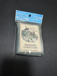 【新品】PIKACHU adventure レックウザ　ピカチュウ　スリーブ