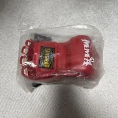 LANGRAY MMA オープンフィンガーグローブ 赤 Mサイズ