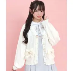 シークレットハニー フリルカーディガンのサムネイル
