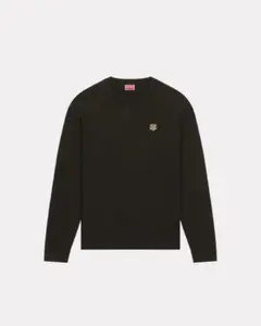 KENZO 'LUCKY TIGER' エンブロイド ロング スリーブ Tシャツ