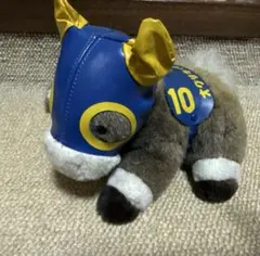 当時物 オグリキャップ ぬいぐるみ 3点セット 競馬 馬 レトロ 希少