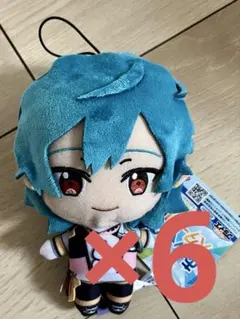 あんスタ ぬいぐるみ 新衣装 エス カンナ ユメ ライカ 4種 エスプリ ②