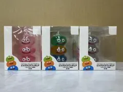 【未開封】ドラゴンクエスト ビッグクリアフィギュア 3点セット