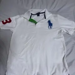 Polo by Ralph Lauren ポロシャツ ホワイト L