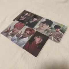 TREASURE ヨシ トレカ セット