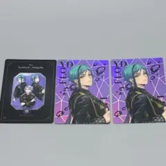 た*い様 ツイステ　オーロラカードコレクション　フロイド