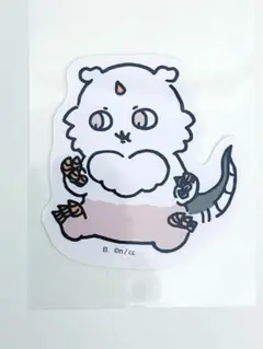 ちいかわ ダイカットステッカー3 あのこ