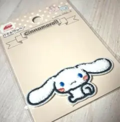 サンリオSanrio パイルワッペン ハローキティ シナモン ダイソーアップリケ