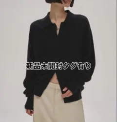 【新品】todayful Raccoon Knit Cardigan ブラック