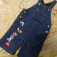 ロンパース90 デニム オーバーオール SONIA RYKIEL