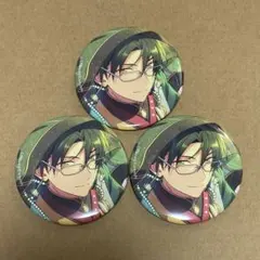 【匿名配送】 あんスタ 紅月 蓮巳敬人 缶バッジ 3点セット