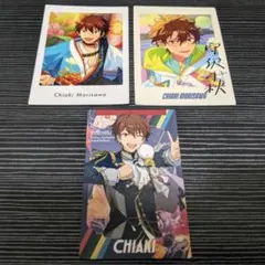 あんさんぶるスターズ あんスタ 流星隊 守沢千秋 ぱしゃっつ カード まとめ