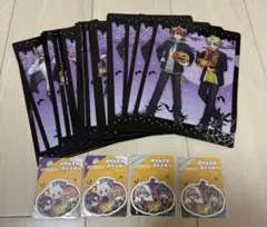 カラフルピーチ　クリアファイル、ステッカーセット