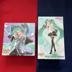 初音ミク T-most フィギュア 2종 세트