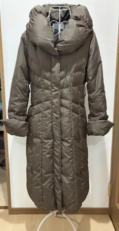 新品 PECA ダウンコート 11号 L ショップチャンネル QVC カーキ - メルカリ