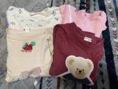 長袖80センチ　４点セット