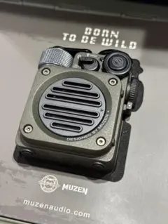 MUZEN ワイルドミニ Bluetoothスピーカー [ブラック] - メルカリ
