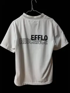 【最終価格】EFFLORESCENCE ホワイトシャツ M モックネック