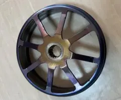 鍛造クラッチアウター シグナスX/BWS125 チタンカラー