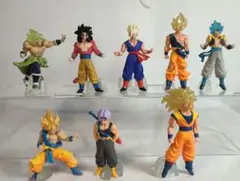 ドラゴンボール　hgフィギュア　ミニフィギュア　8体　まとめ売り