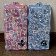 【正規品】ボンボンドロップシール　ちゅるきら　宝石ボンボン　そらねこボンボン