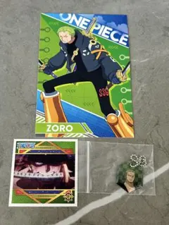 【新品】ONEPIECE ゾロ3点セット