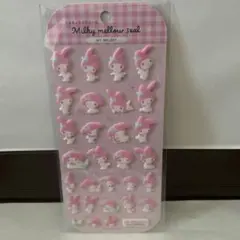 Milky mellow seal マイメロディ ステッカー