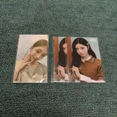 NiziU リマ トレカ ステッカー